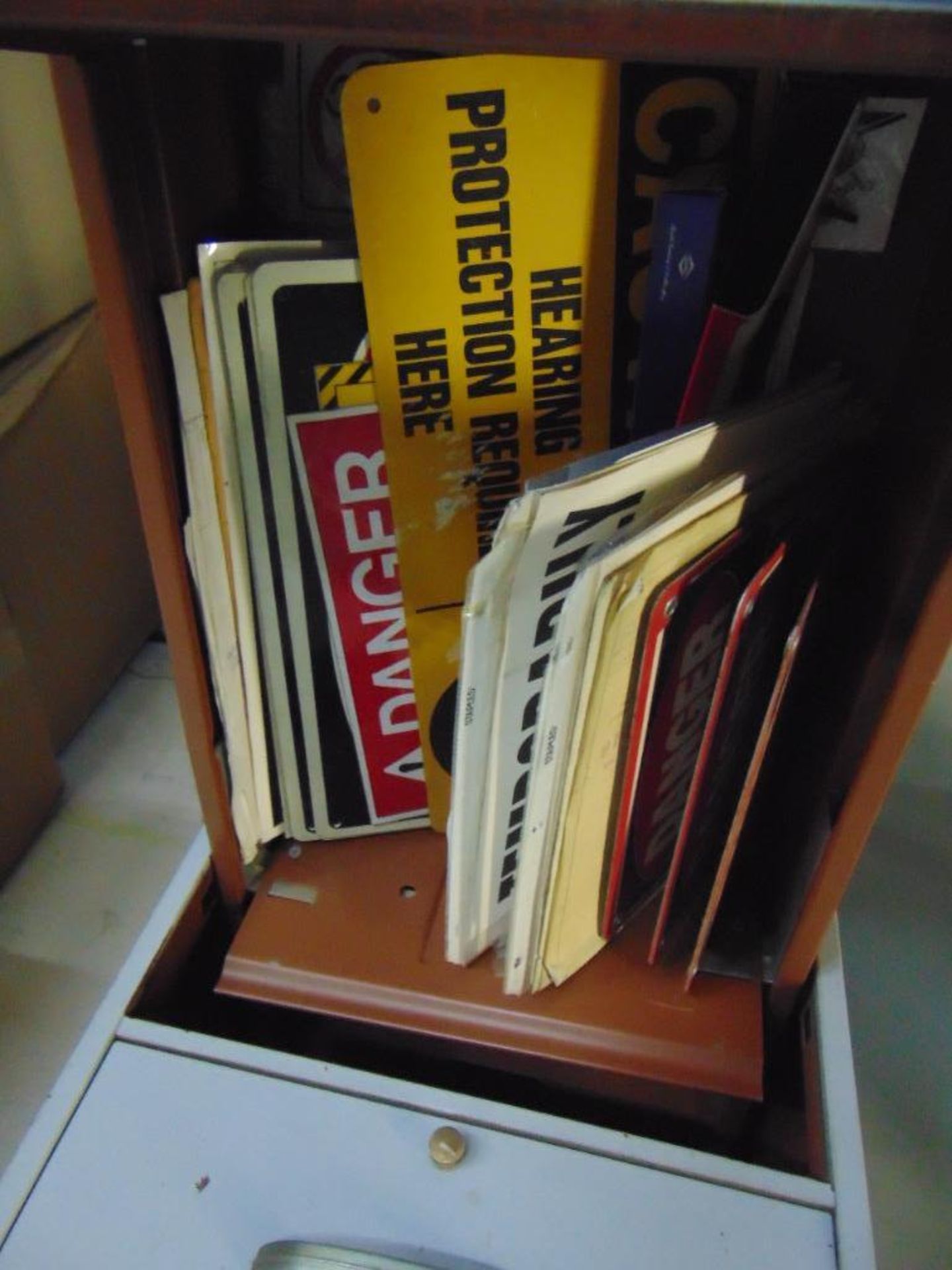 Metal Cabinet, Filing Cabinet, and Contents* - Image 5 of 6