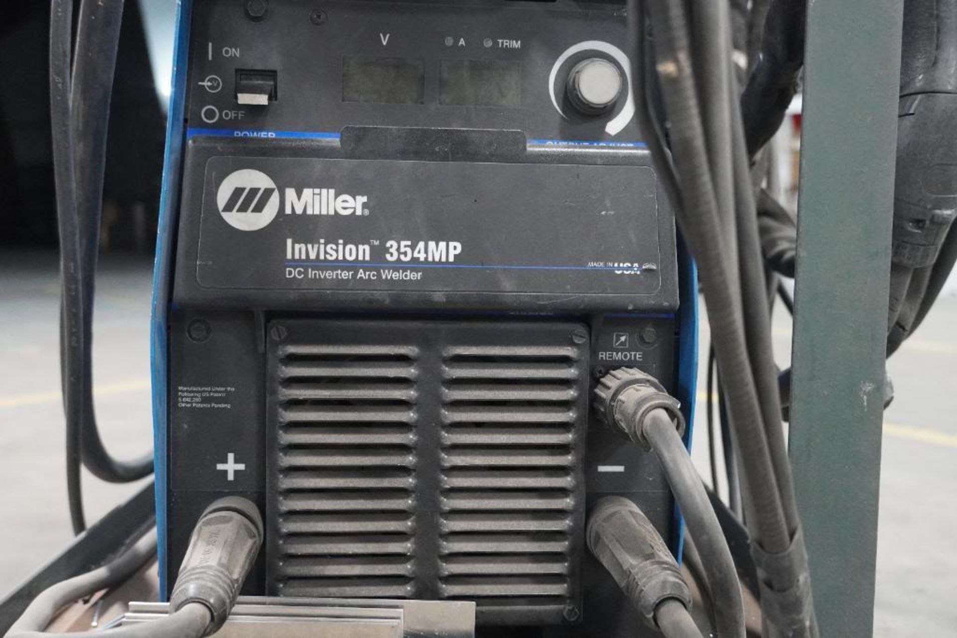 Miller Invision 354 MP Mig Welder - Image 6 of 10