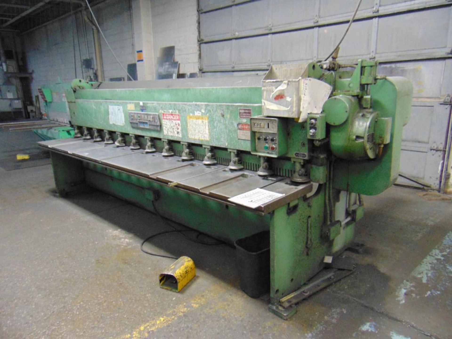 Cincinnati Model 1012 Metal Shear