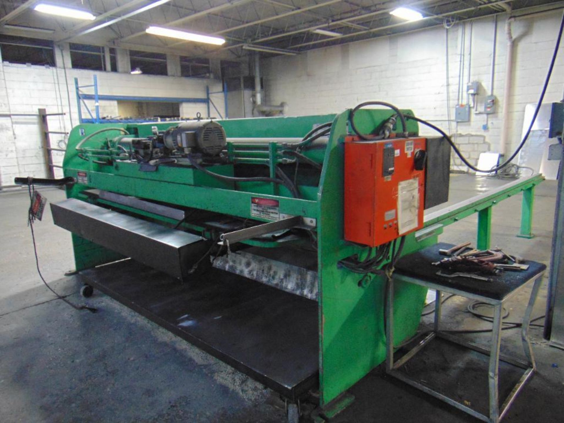 Accu Press Model 813510 Metal Shear - Image 3 of 12