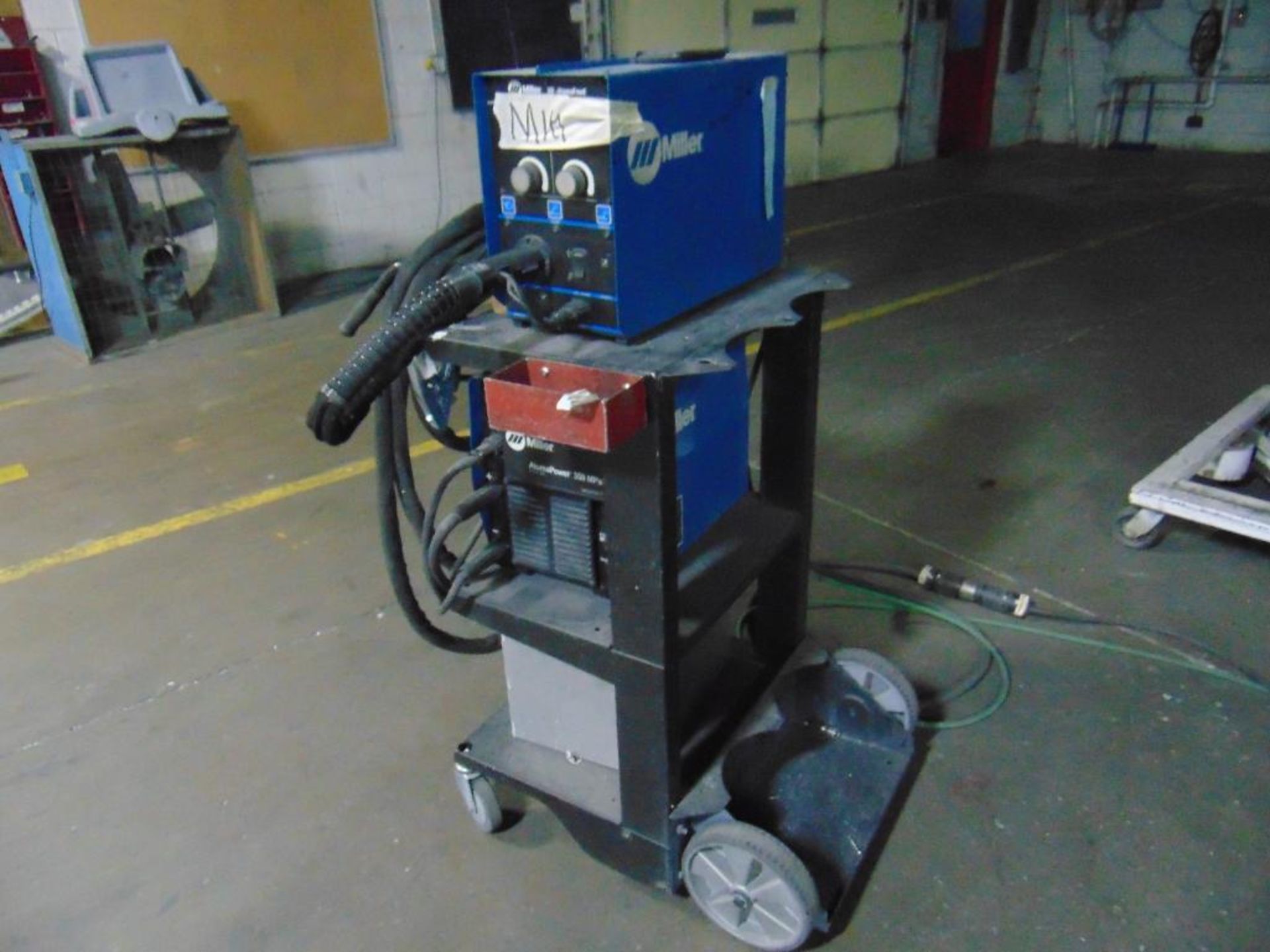 Miller Aluma Power 350 MPA Mig Welder