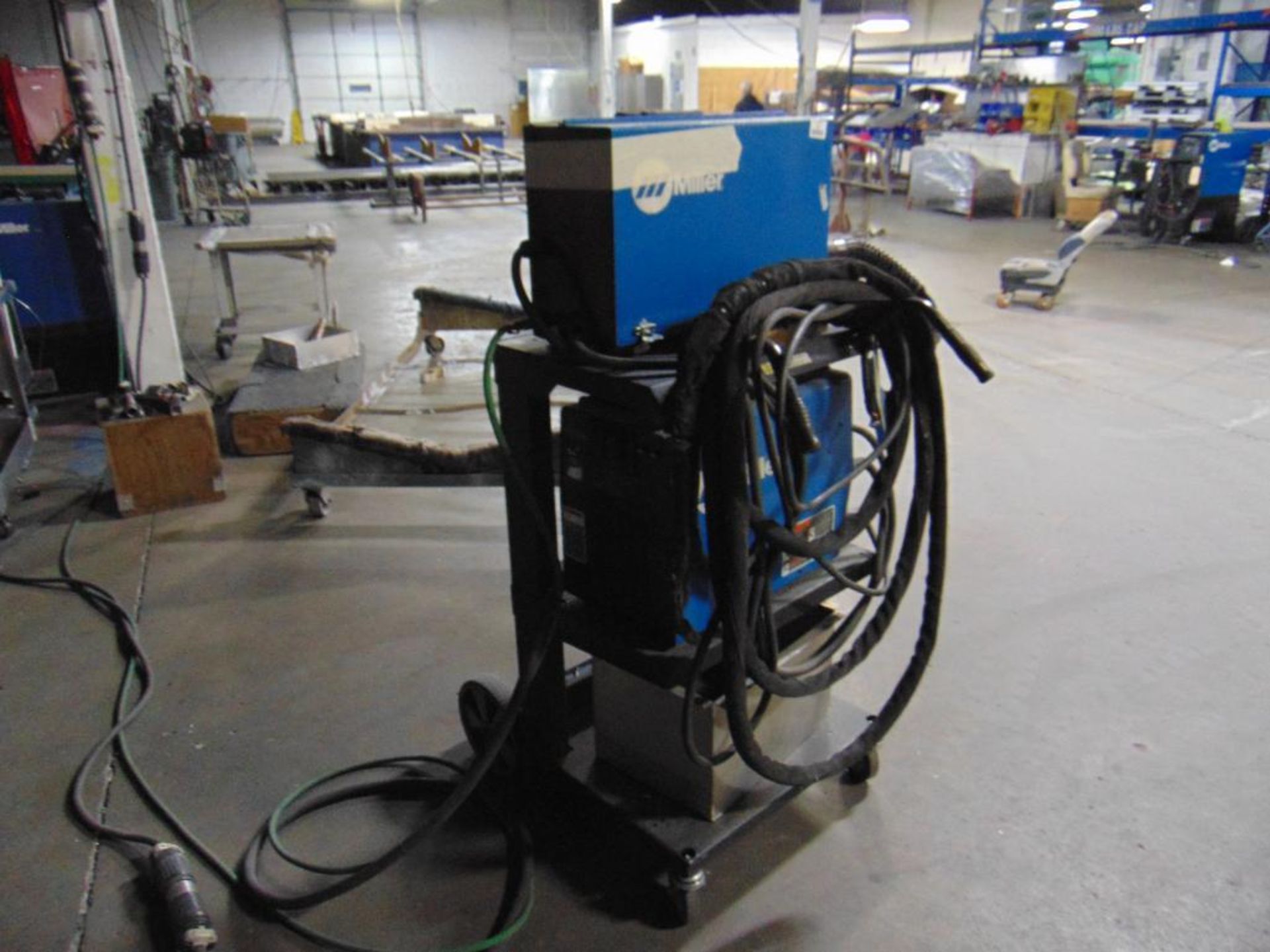 Miller Aluma Power 350 MPA Mig Welder - Image 3 of 9