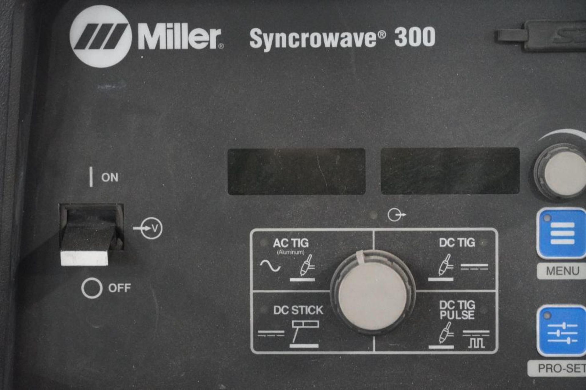 Miller Syncrowave 300 Tig Welder - Image 5 of 10