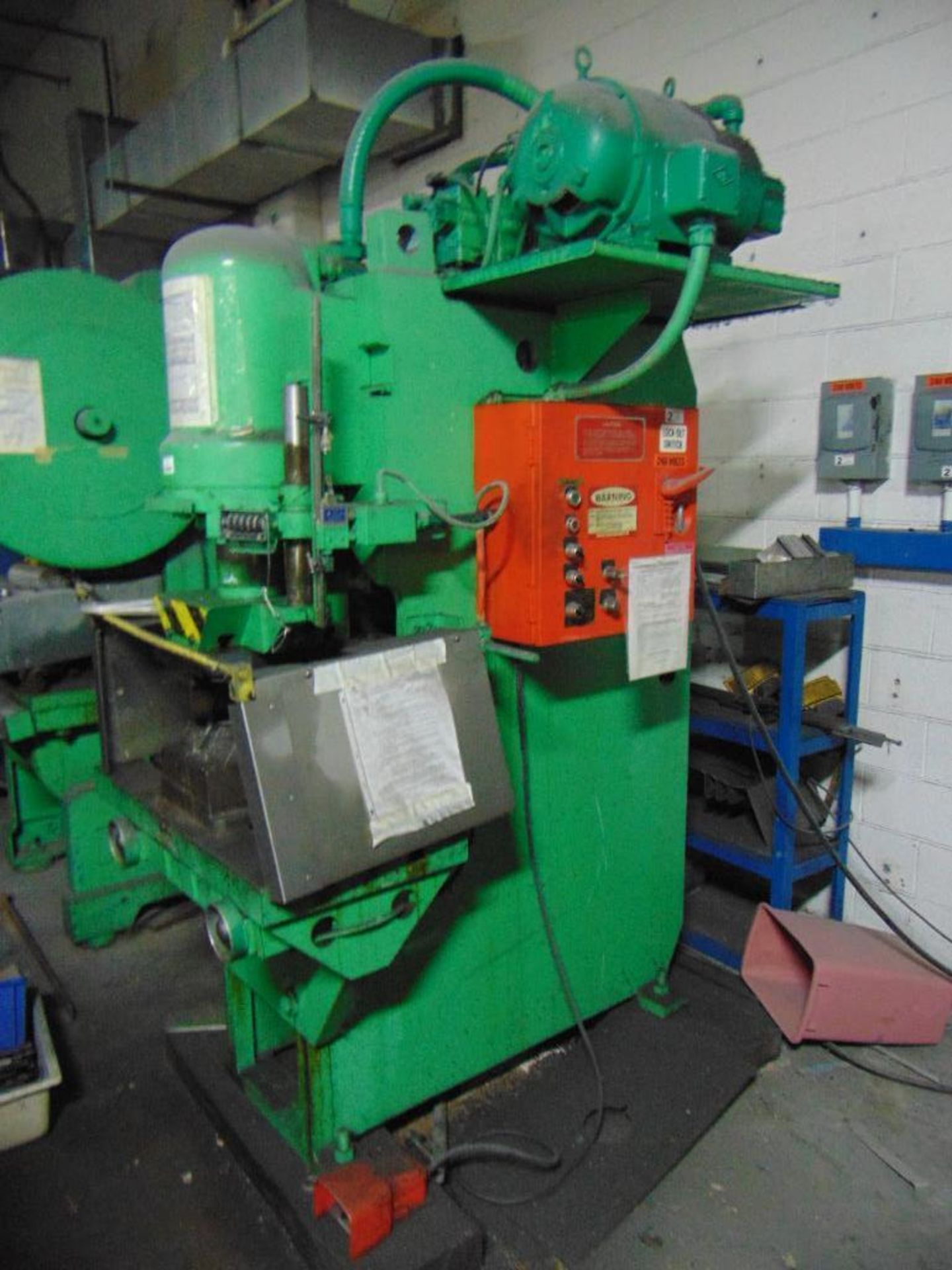 Pacific Model 50 PF Hydraulic Punch Press