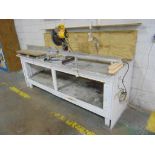 DeWalt Chop Saw and Bench