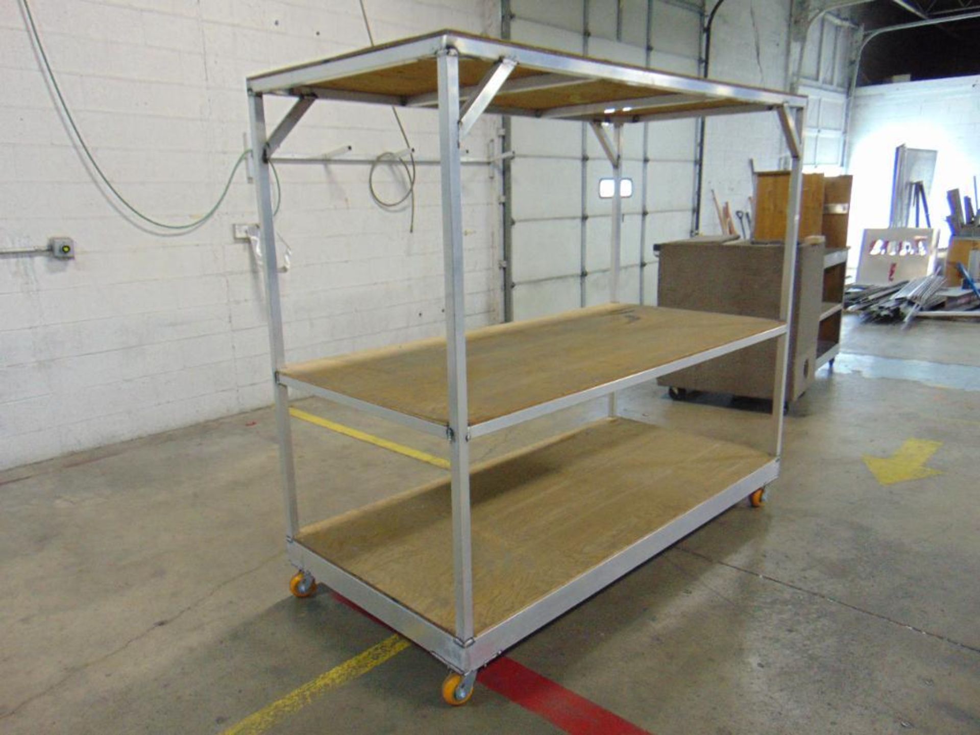 Aluminum Rack - Image 4 of 4