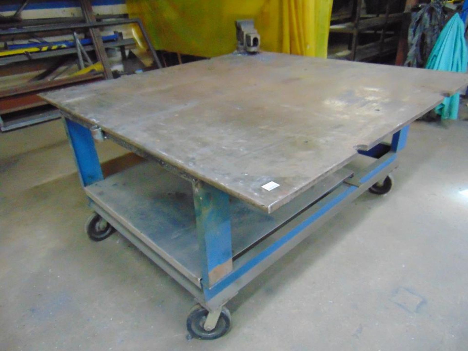 Railing Steel Table*
