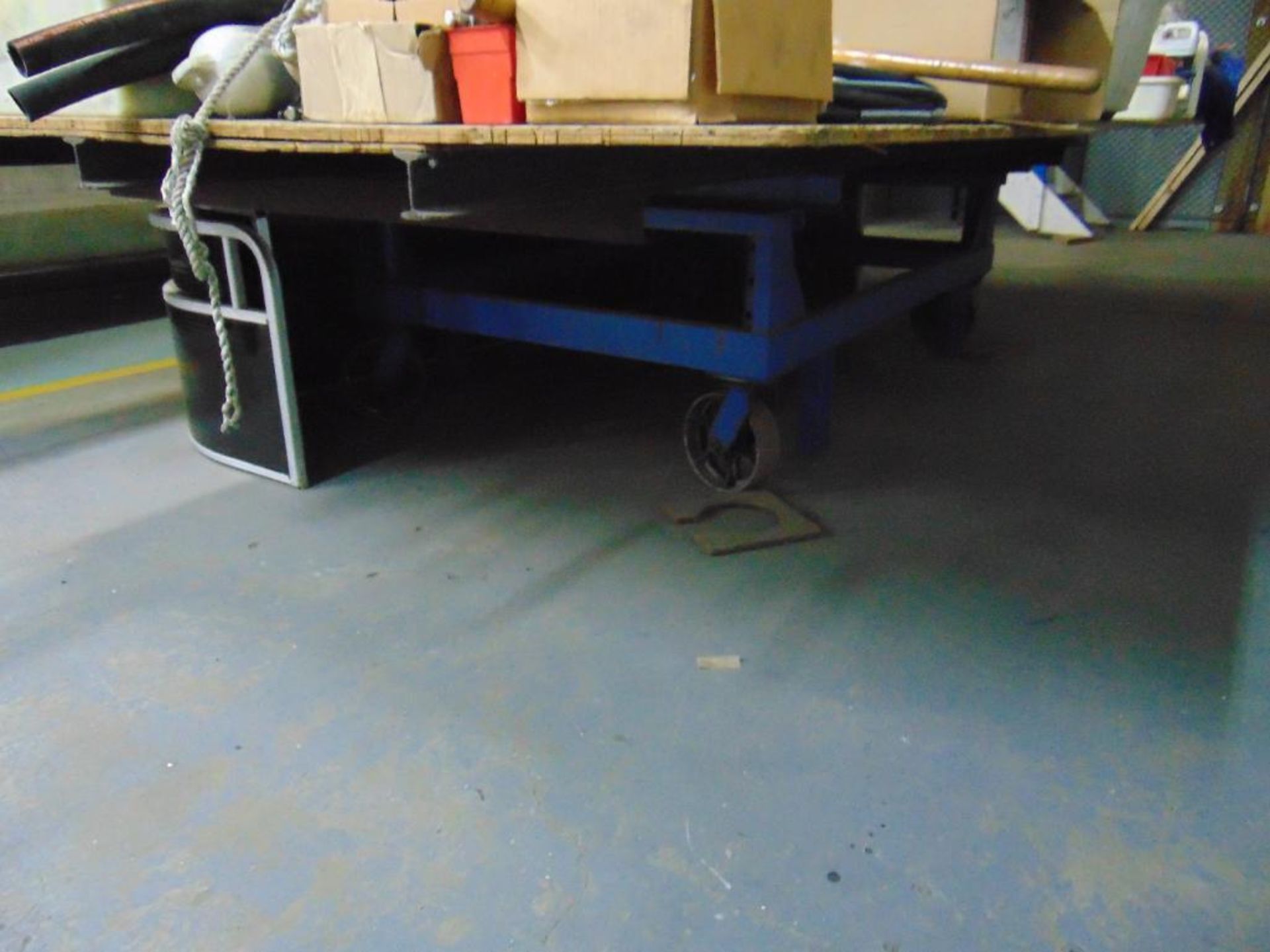 Rolling Steel Cart*