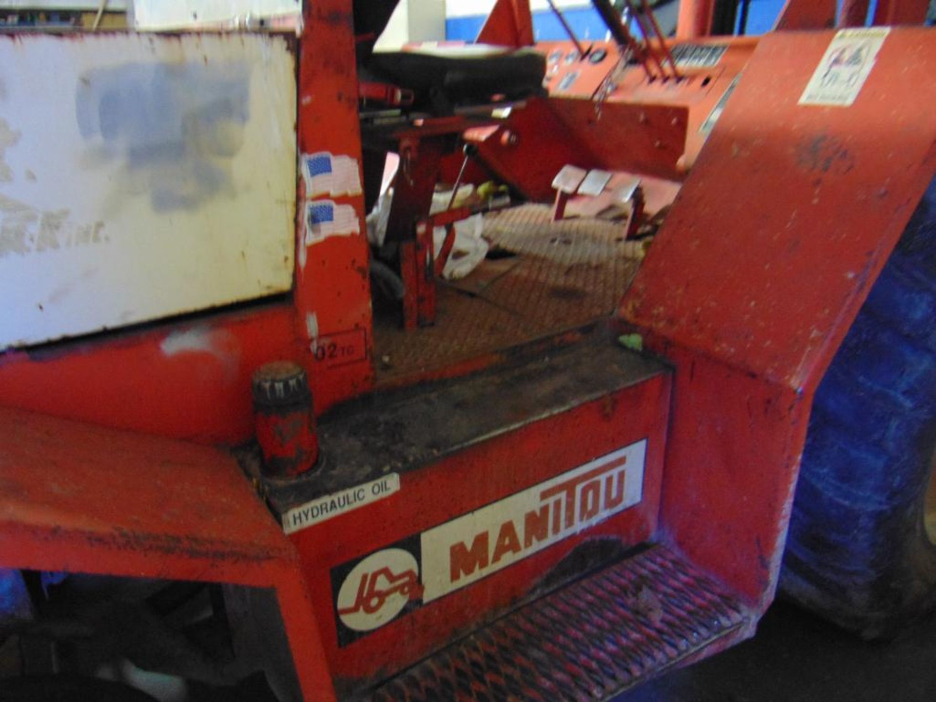 1985 Manitou T602TC-D All Terrain Forklift - Image 12 of 17