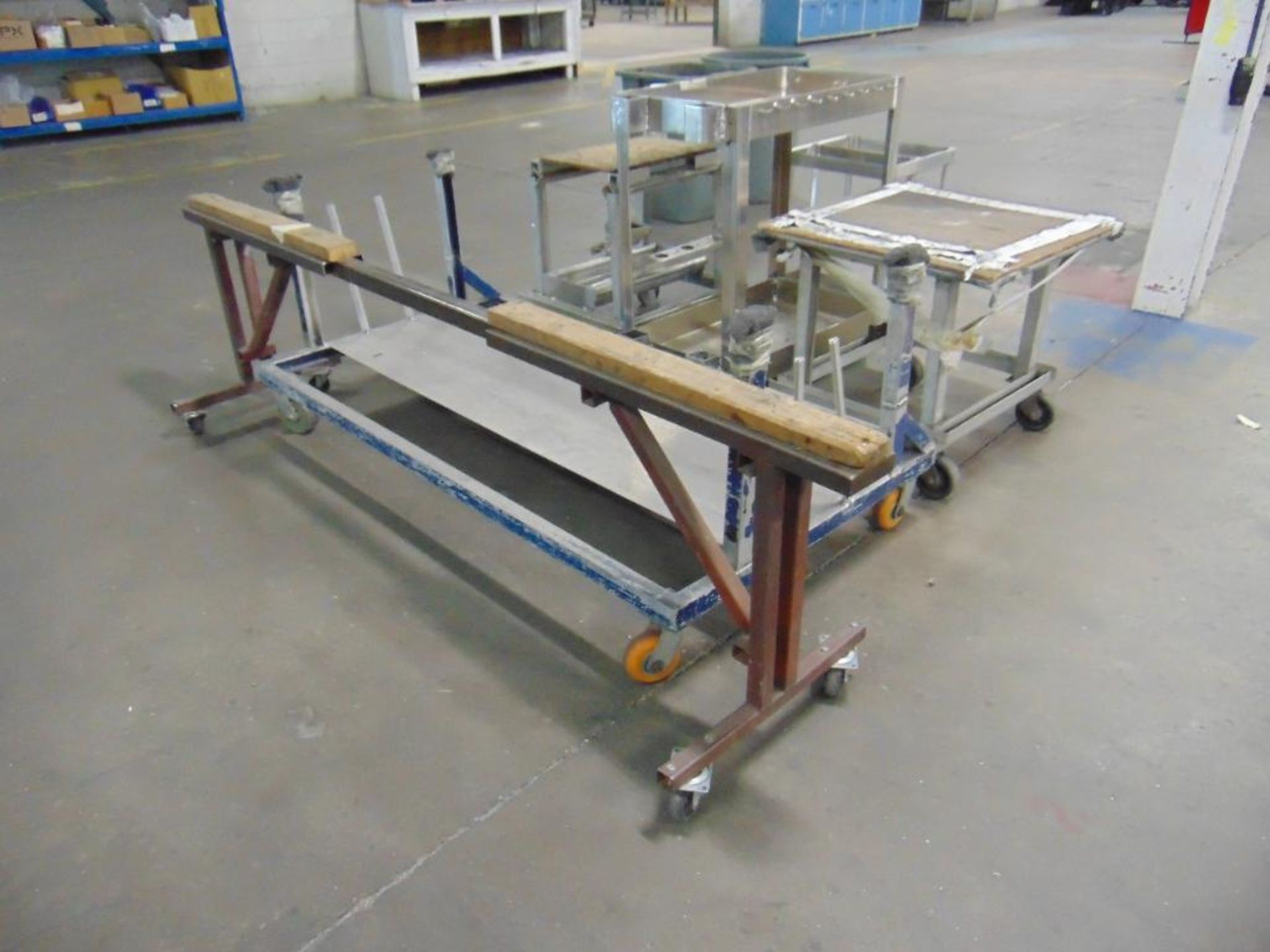 5 Rolling Carts - Image 2 of 3