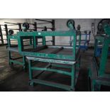 Steel Worktop Carts