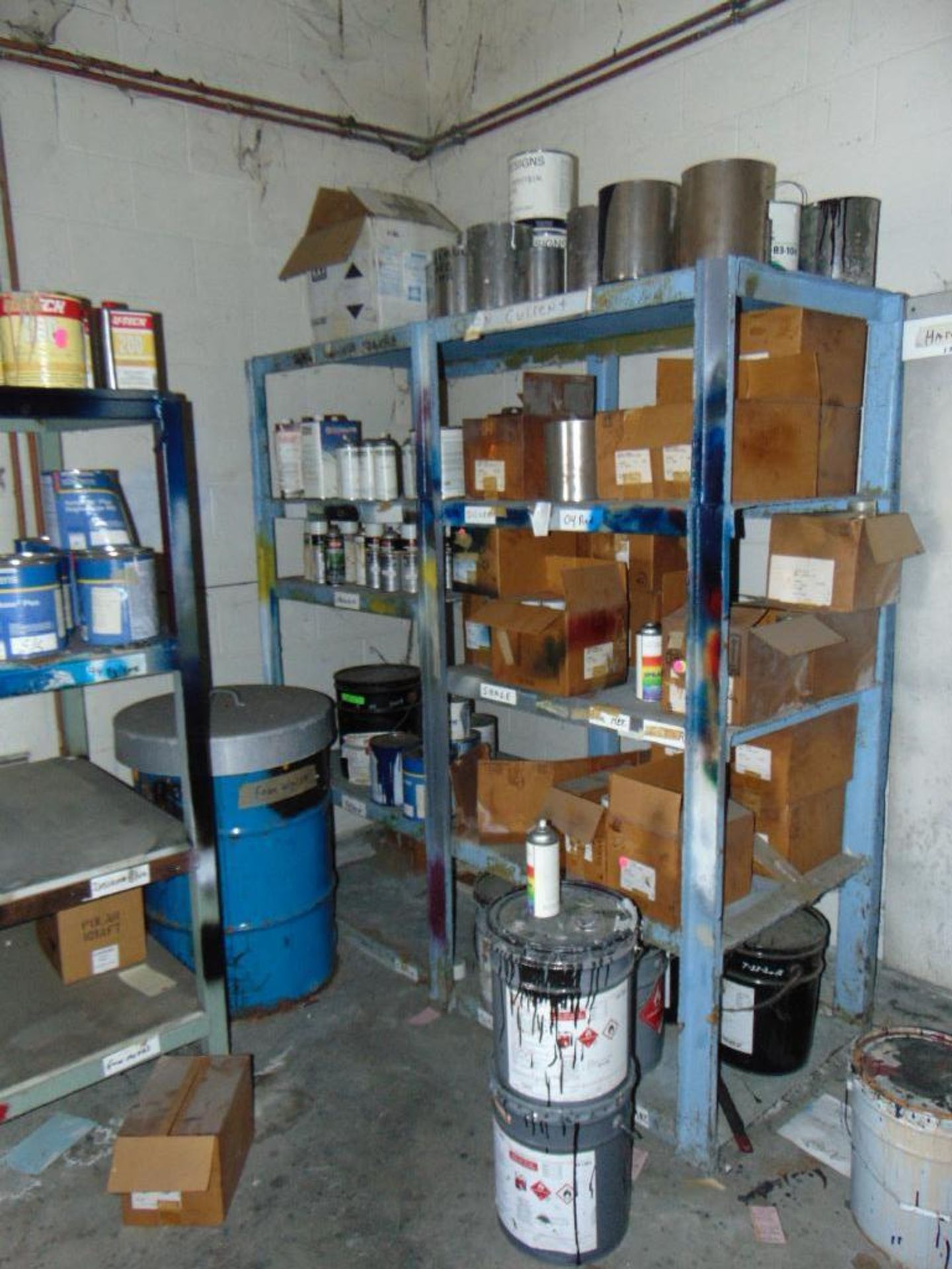 Room of Extra Paint Supplies* - Image 8 of 8