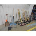 Lot of Handled Tools