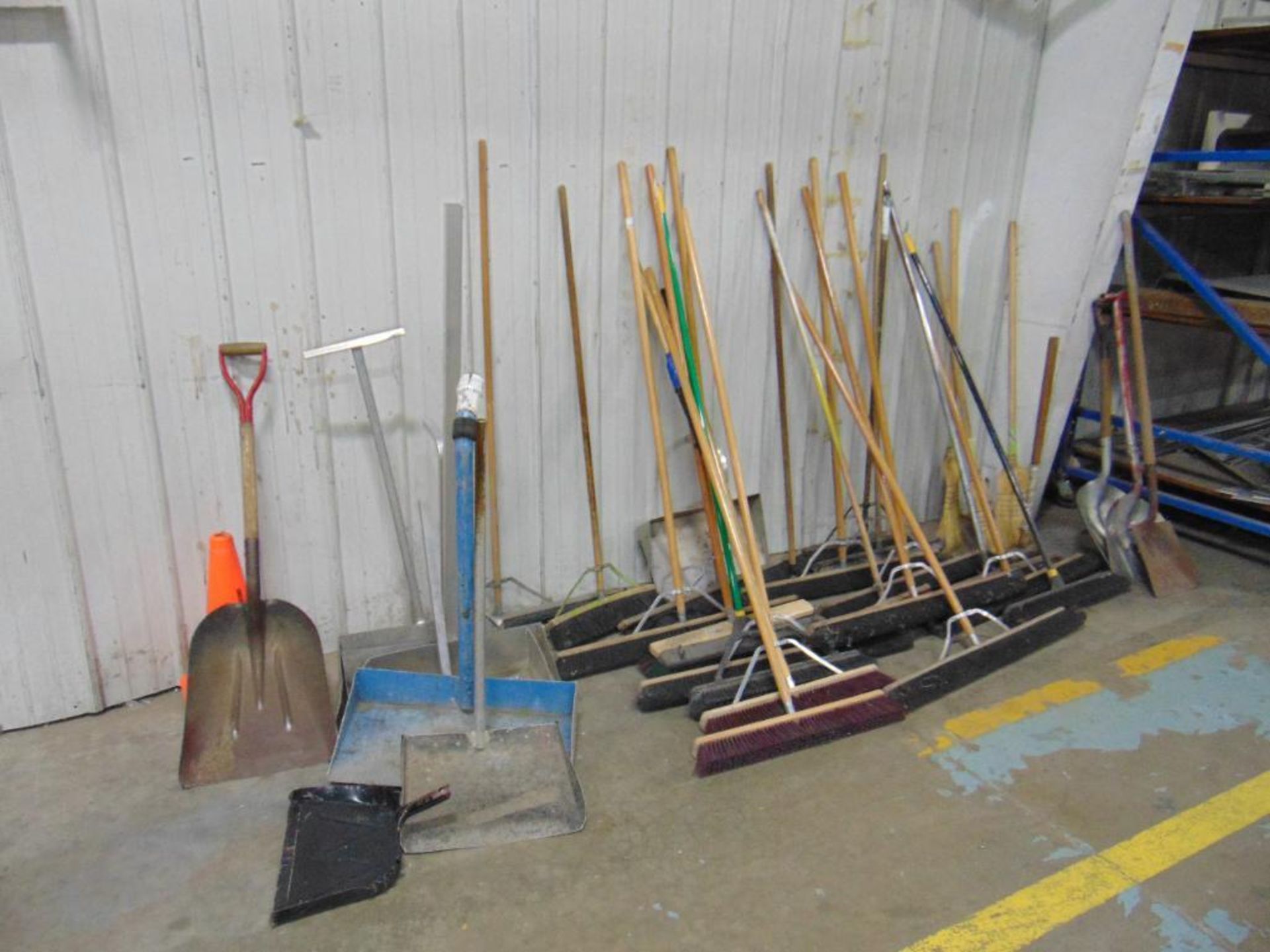 Lot of Handled Tools