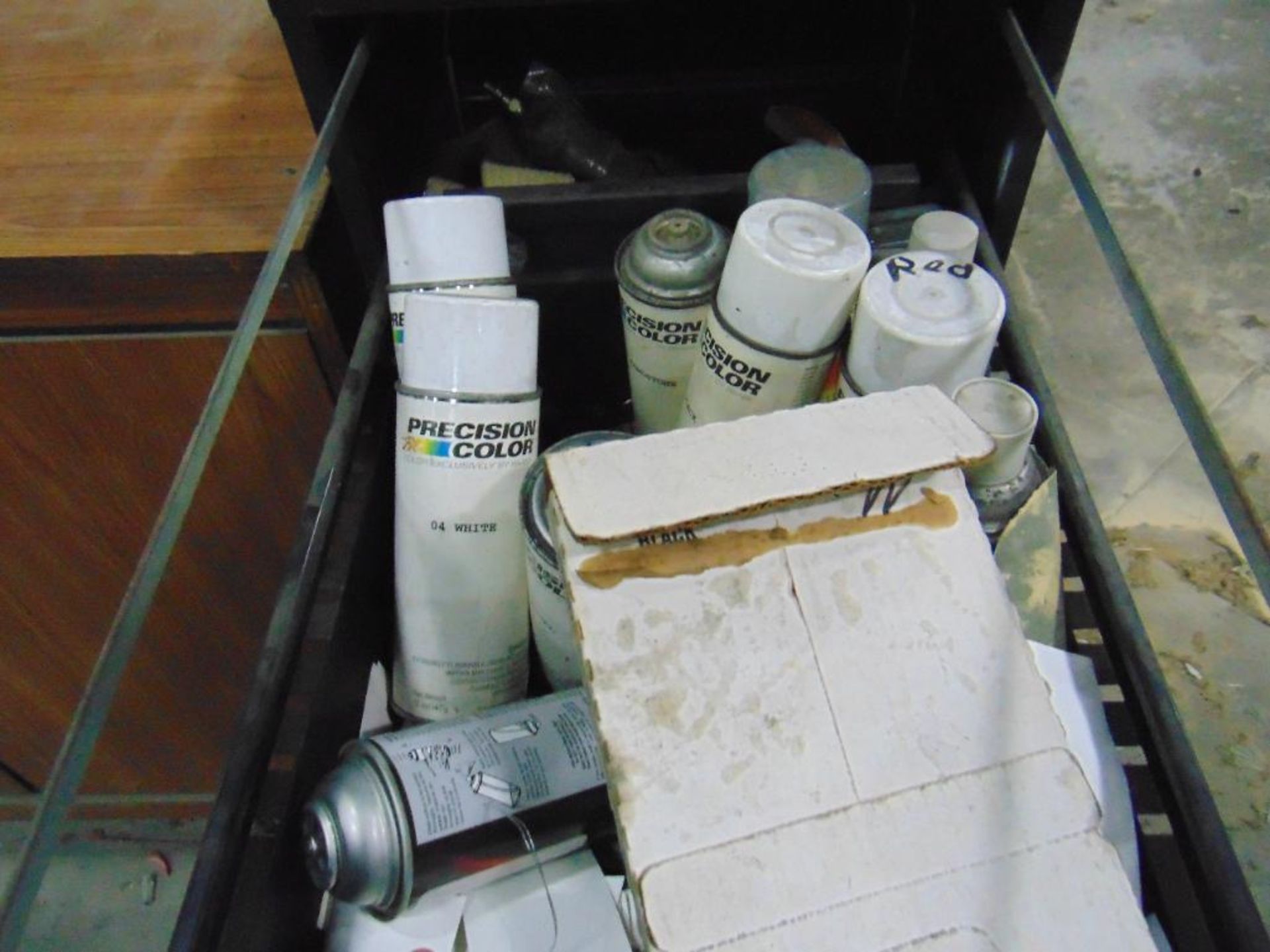 Wooden Bench and Filing Cabinet* - Image 11 of 18