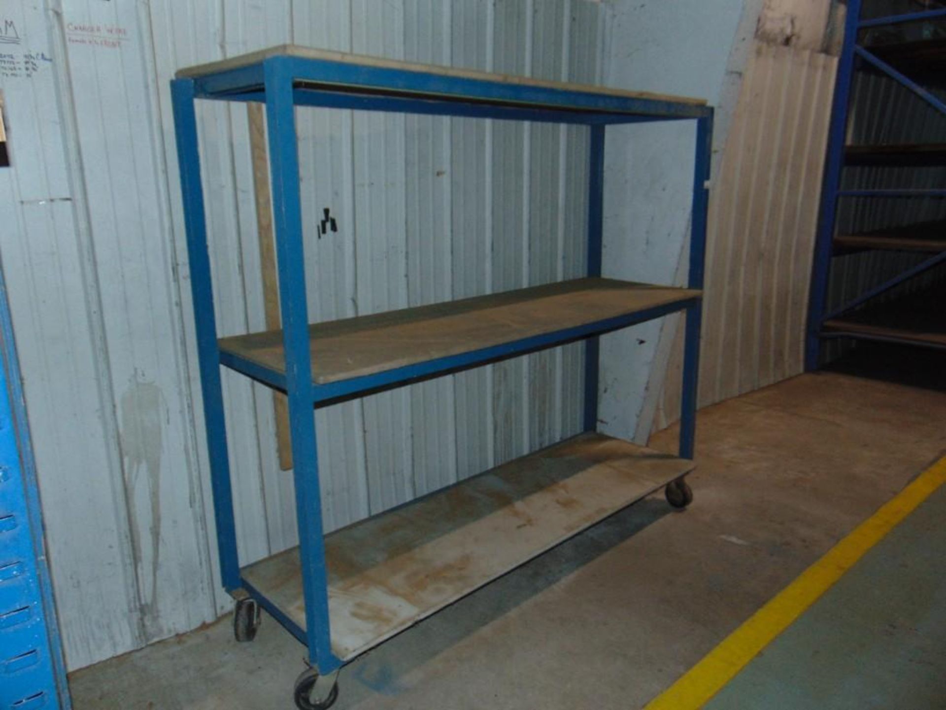 Steel Rolling Cart - Image 2 of 2