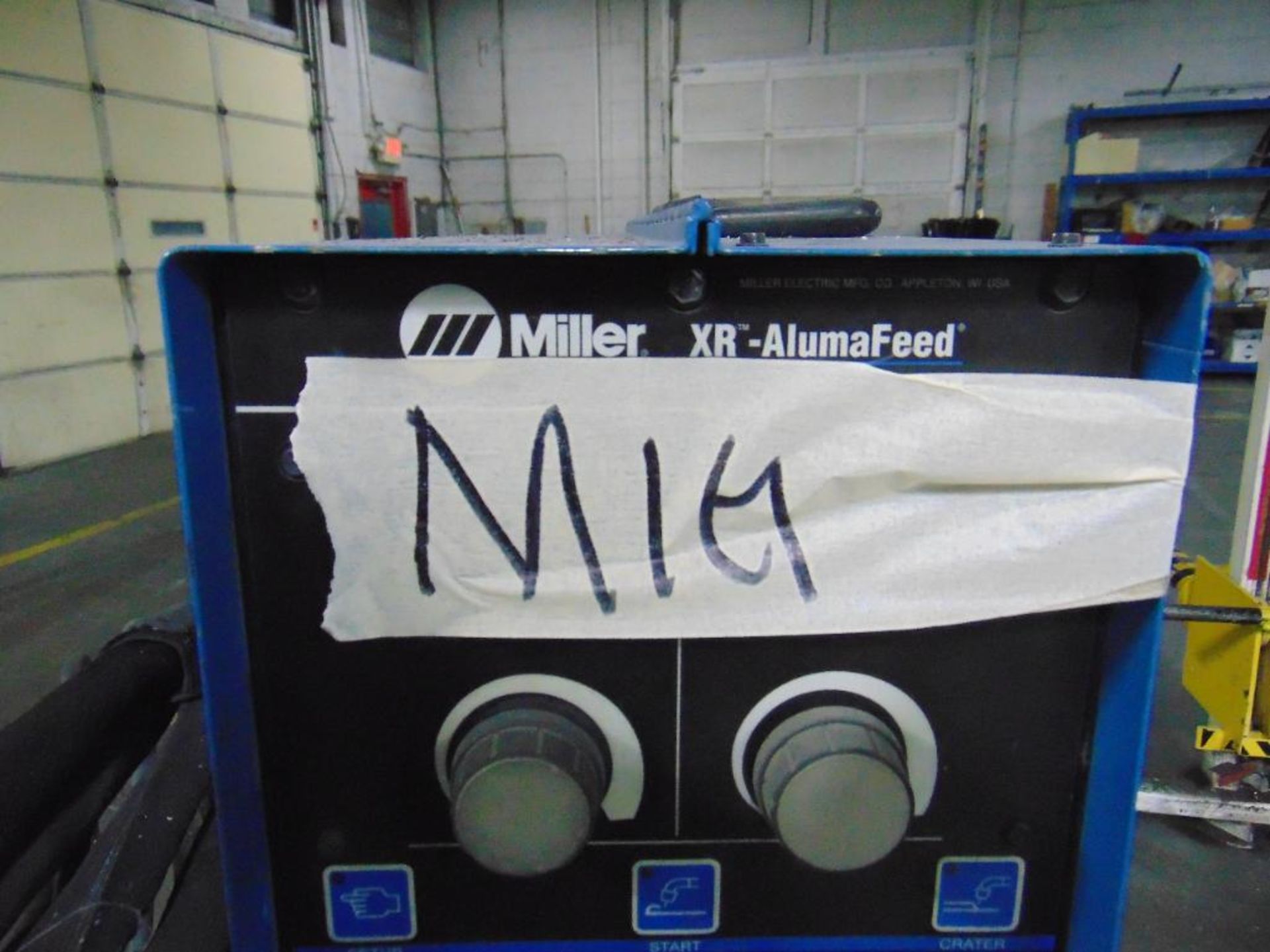 Miller Aluma Power 350 MPA Mig Welder - Image 5 of 9