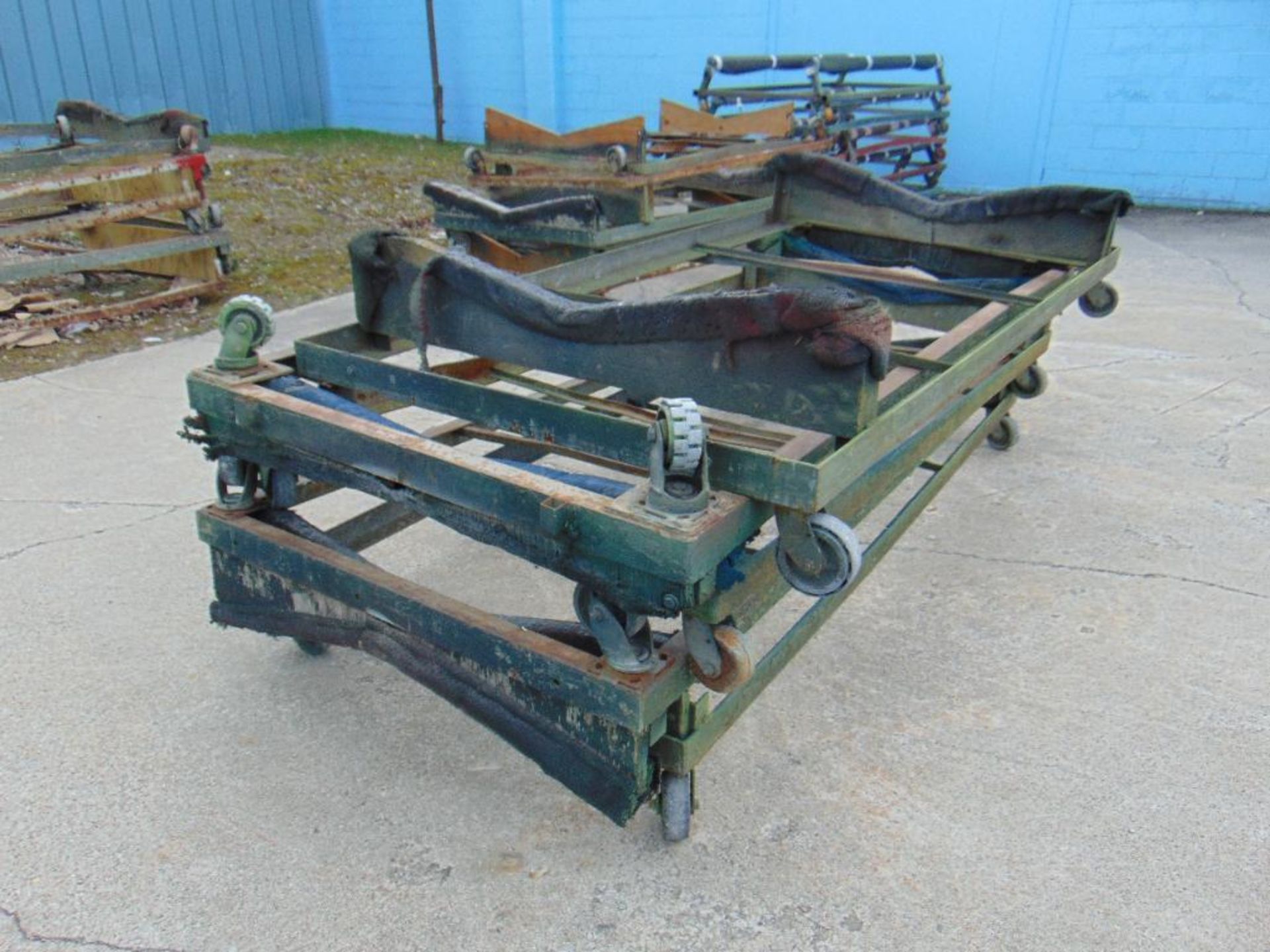 Lot of Rolling Carts* - Image 2 of 4