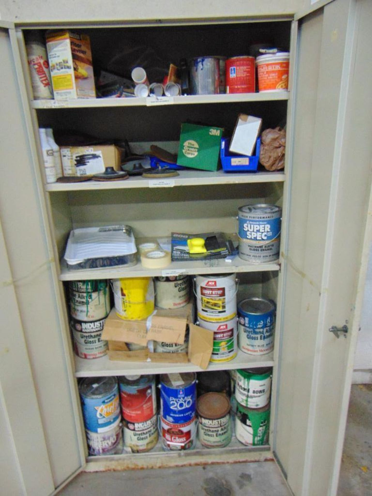 Metal Cabinet and Contents* - Image 2 of 2