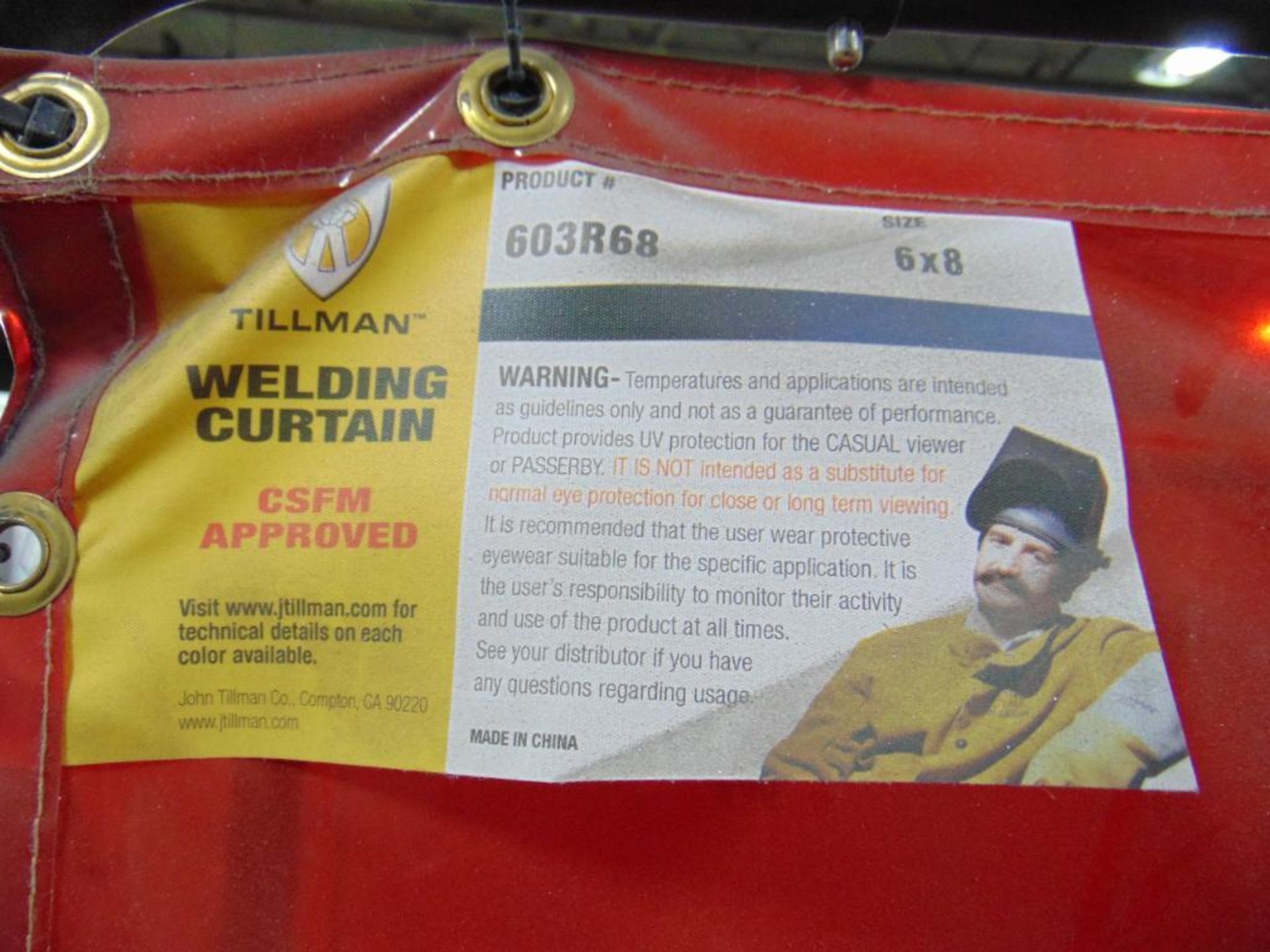 Welding Curtains - Image 5 of 5