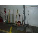 Lot of Handled Tools*