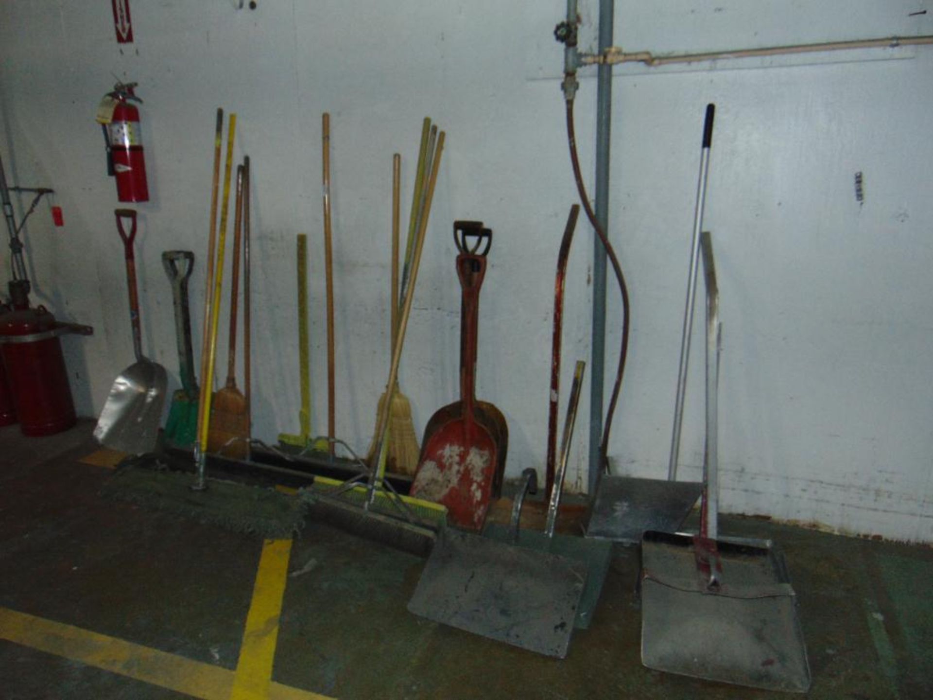 Lot of Handled Tools*