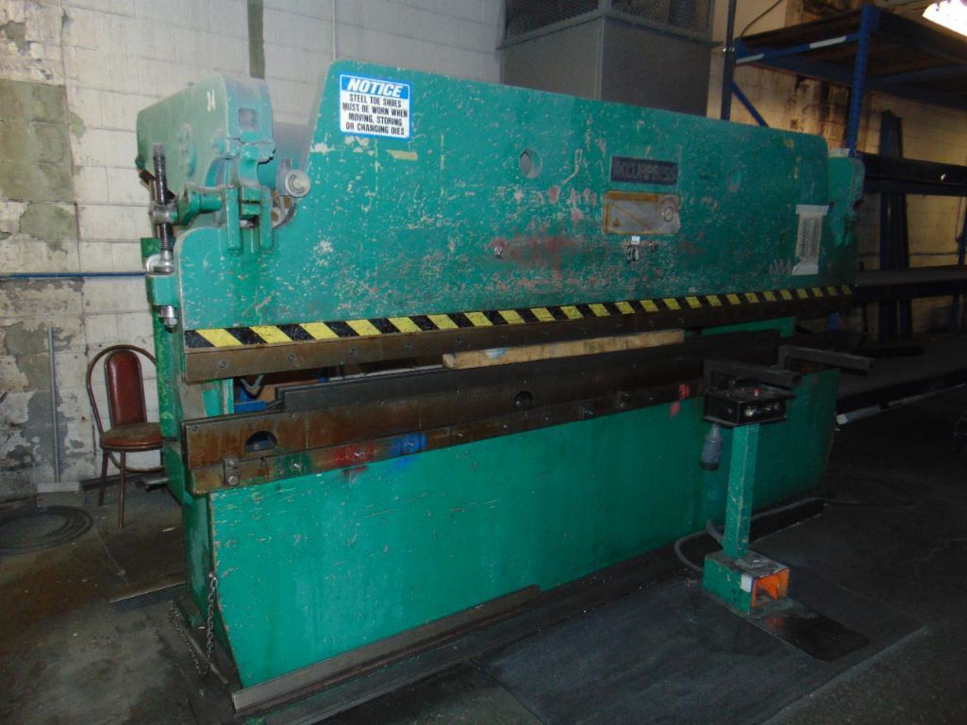 Accu Press Model 76012 60 Ton Hydraulic Press - Image 2 of 12