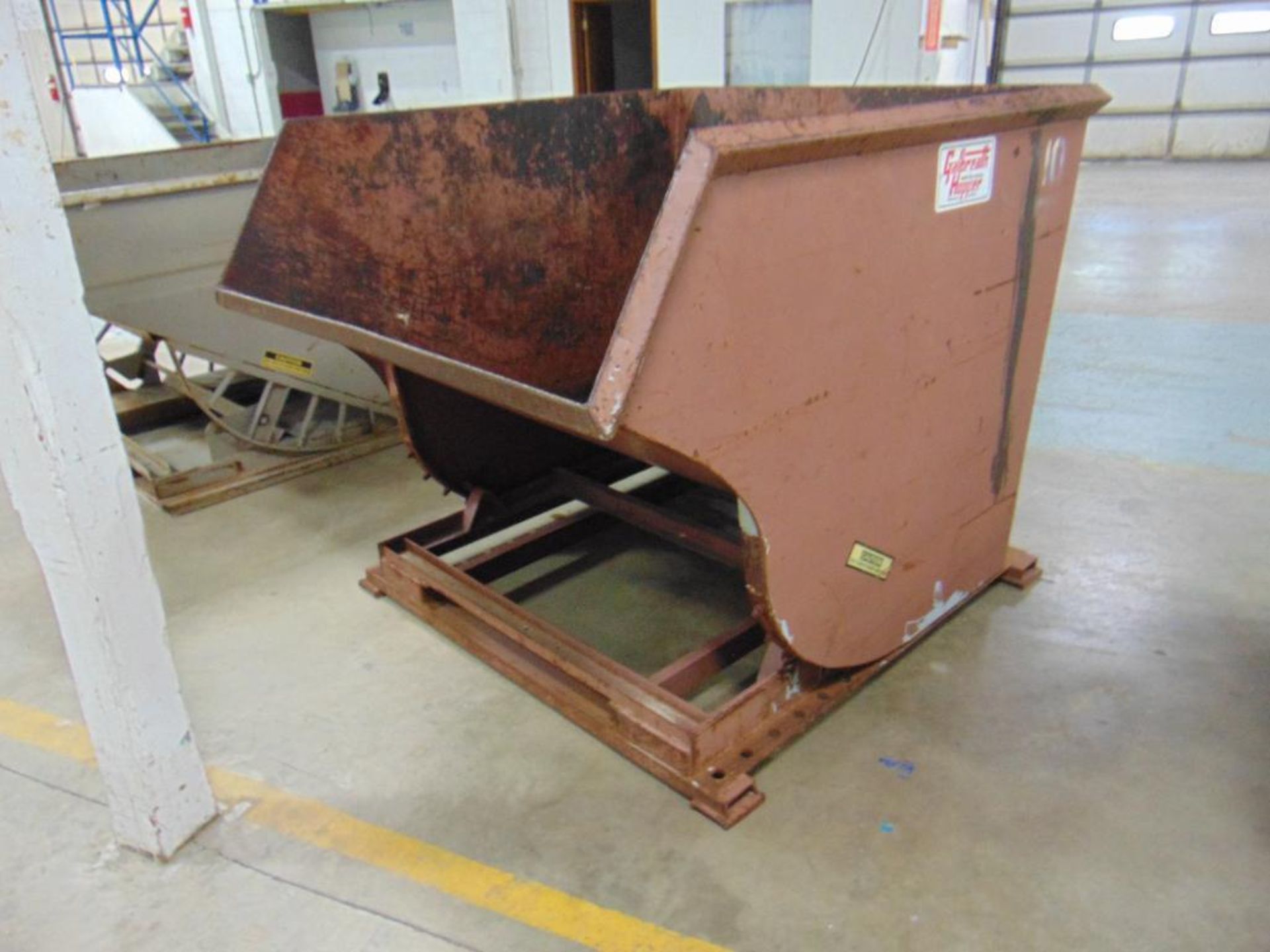 2.5 Yard Self Dumping Hopper*