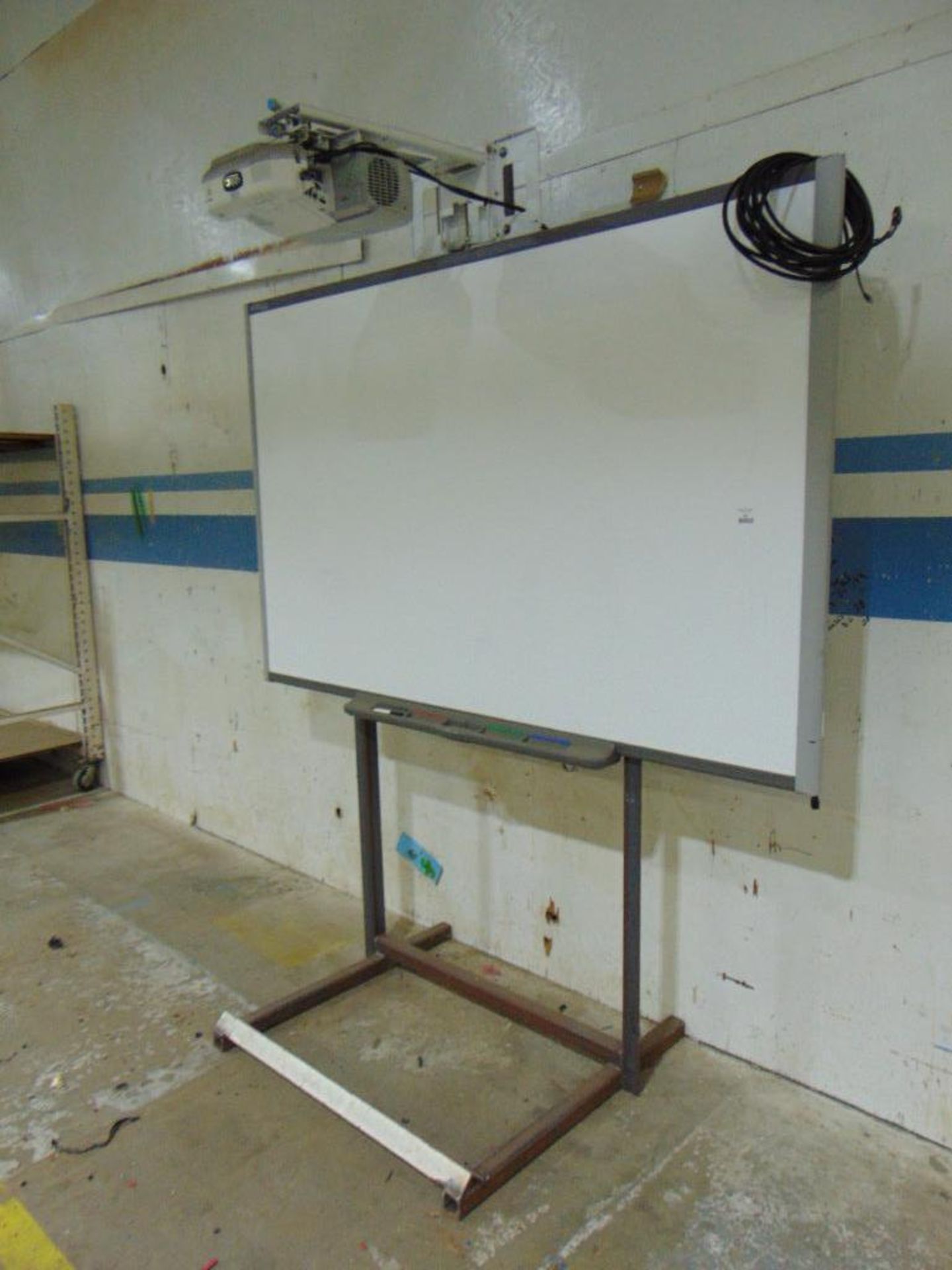 Smart Board and Projector*