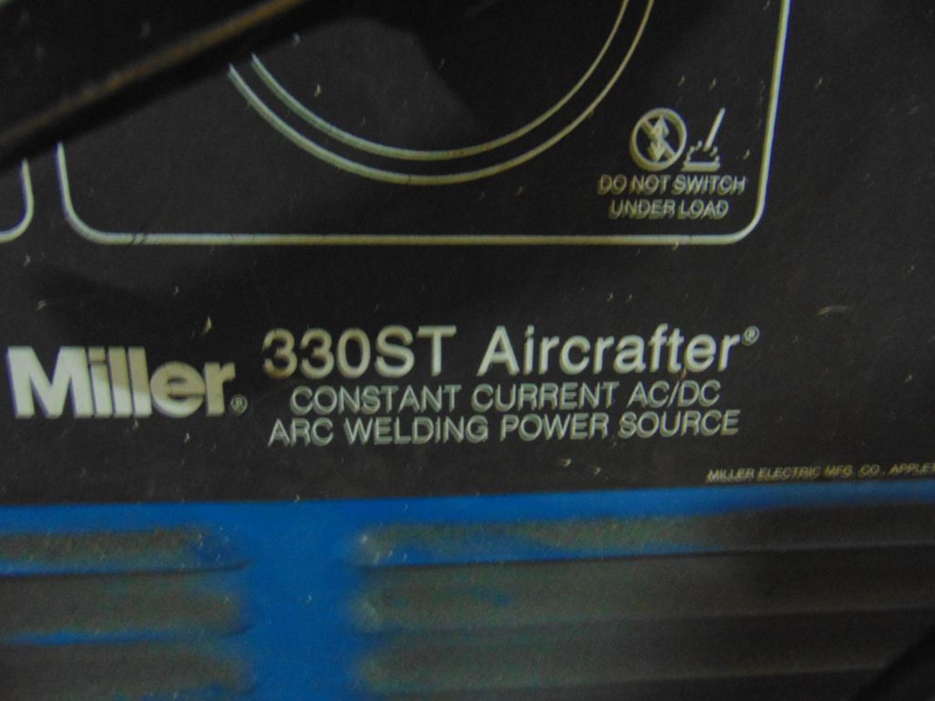 Miller 330ST Aircrafter Tig Welder - Image 6 of 8