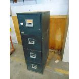 Fireproof Filing Cabinet and Contents*