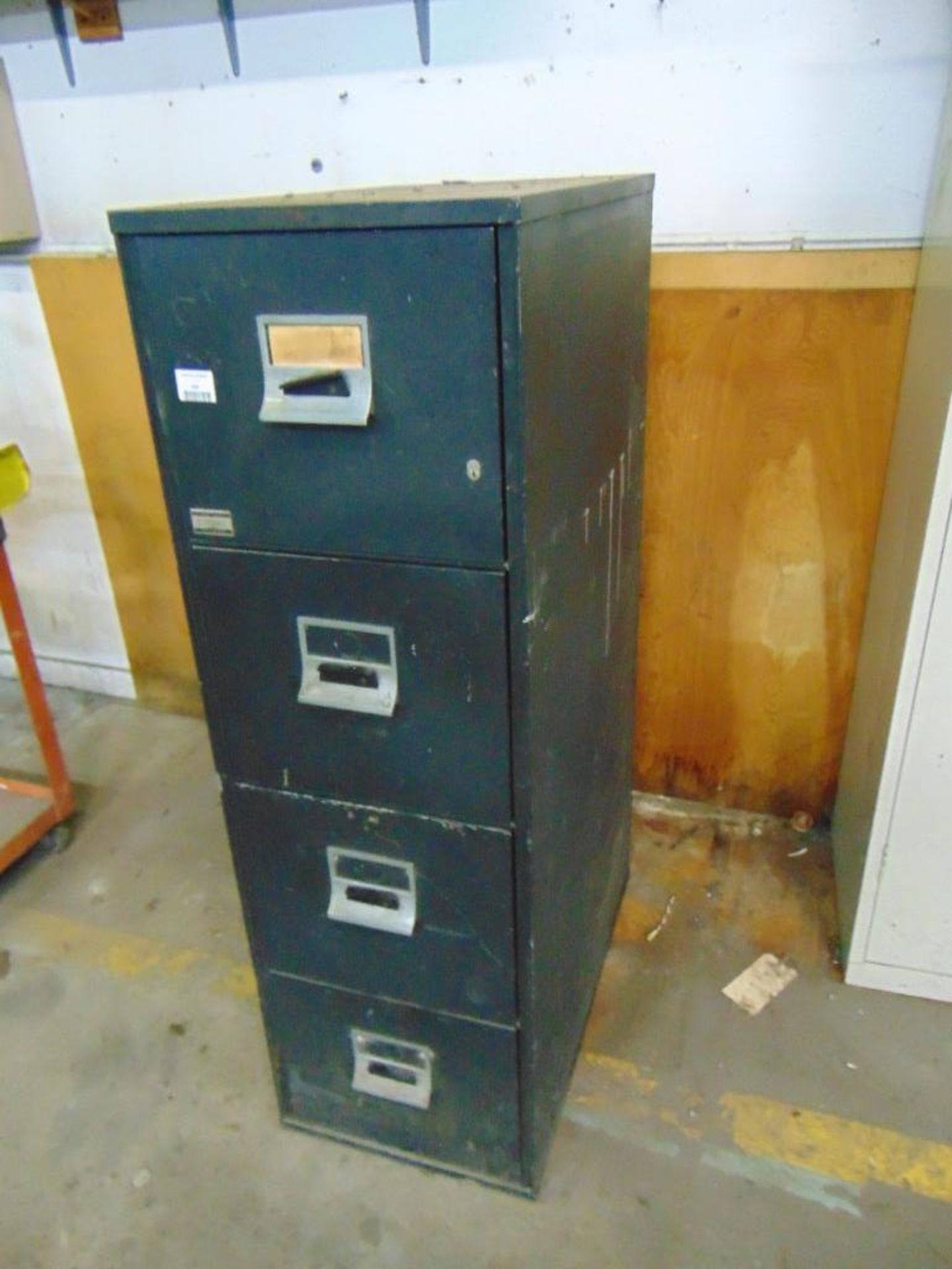 Fireproof Filing Cabinet and Contents*