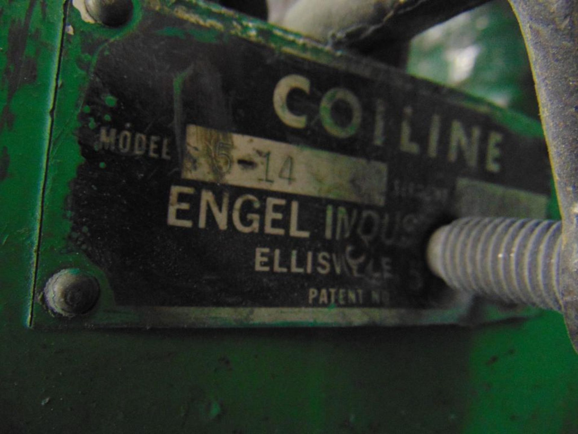 Engel 5-14 Metal Shear - Image 9 of 13