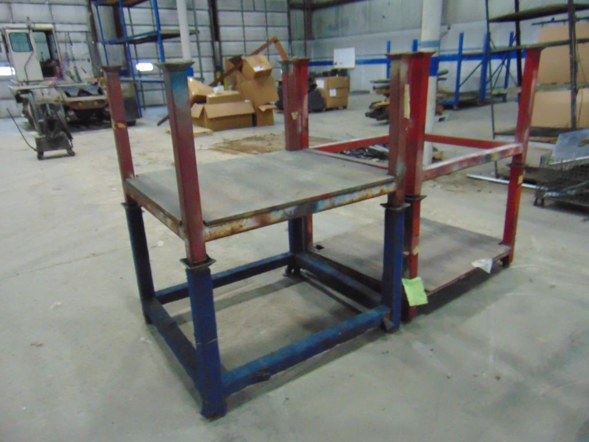 4 Steel Racks*