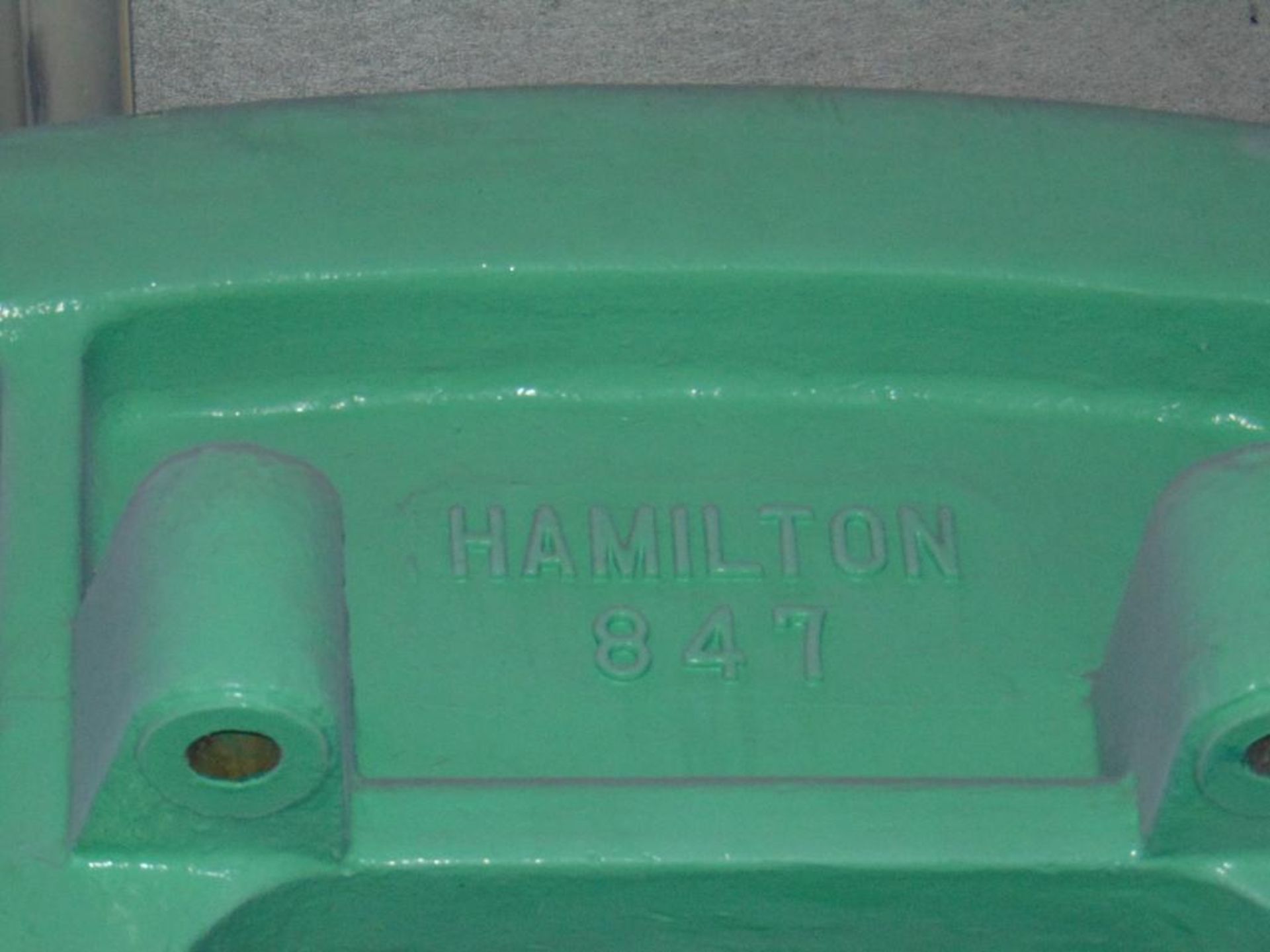 Hamilton 847 Punch Press - Image 7 of 15