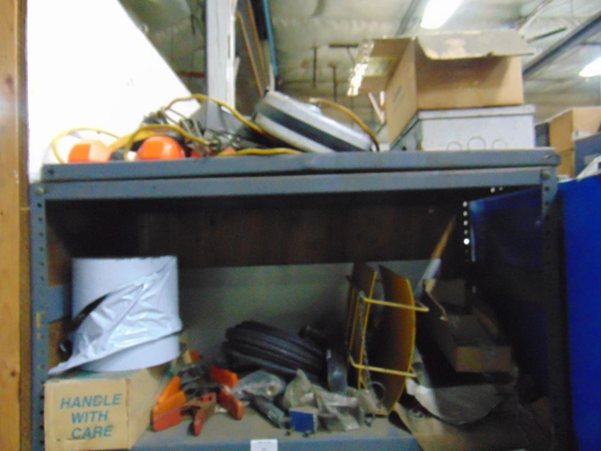 Metal Shelf and Contents* - Image 4 of 4