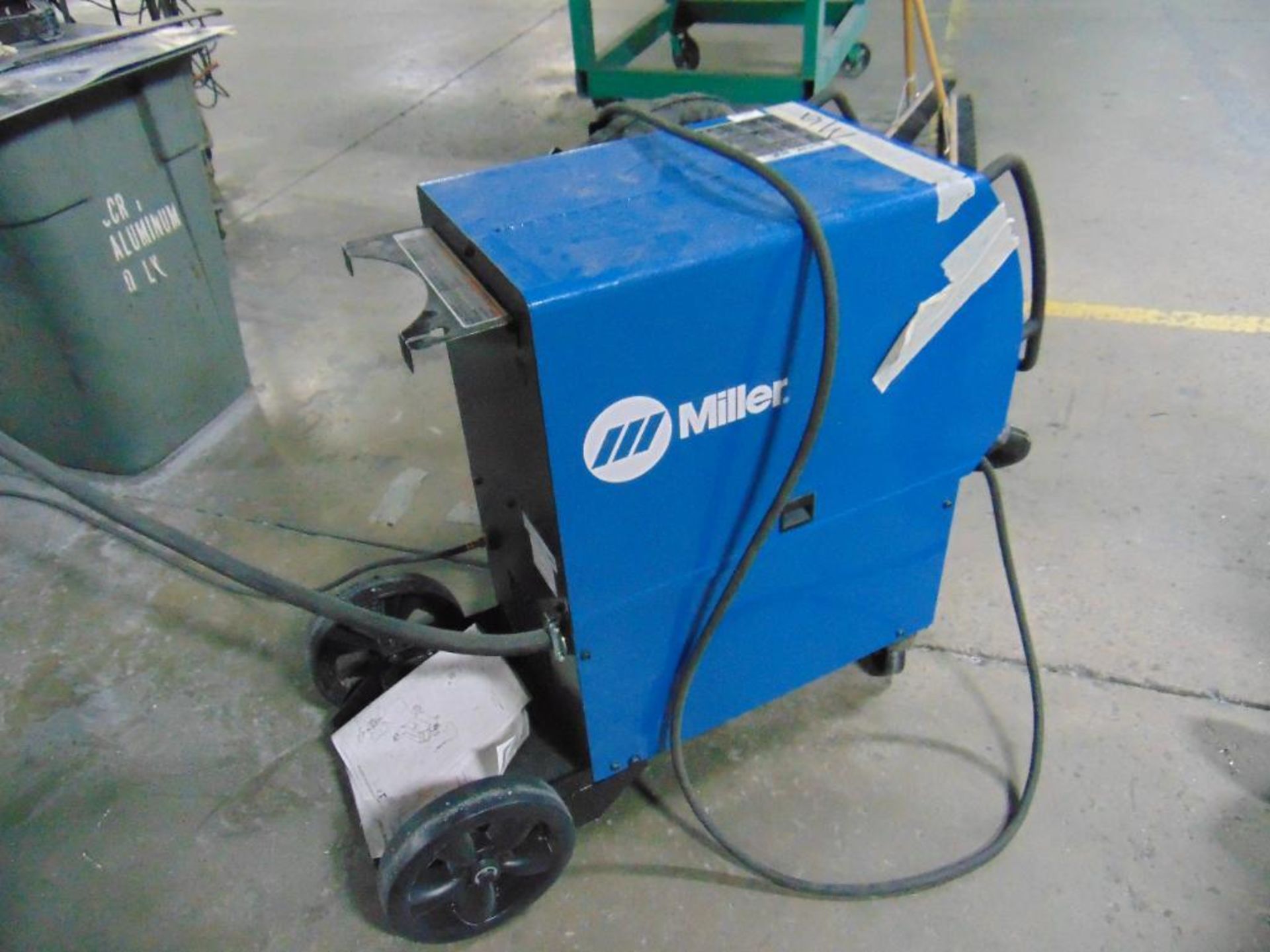 Miller Millermatic 350P Aluminum Mig Welder - Image 3 of 8