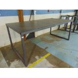 Steel Table*