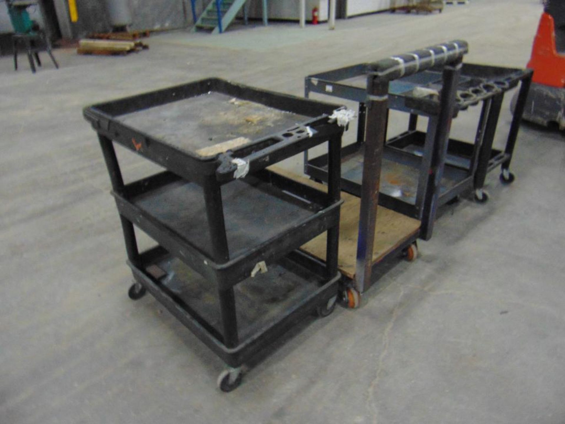 4 Rolling Carts* - Image 3 of 8