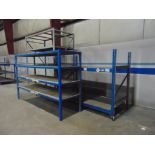 3 Steel Racks*