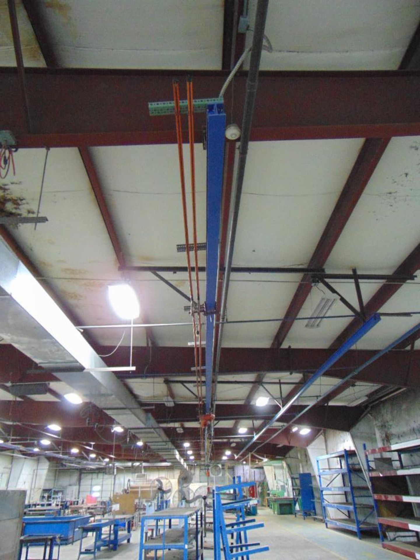 Electric Hoists and Track - Image 5 of 6