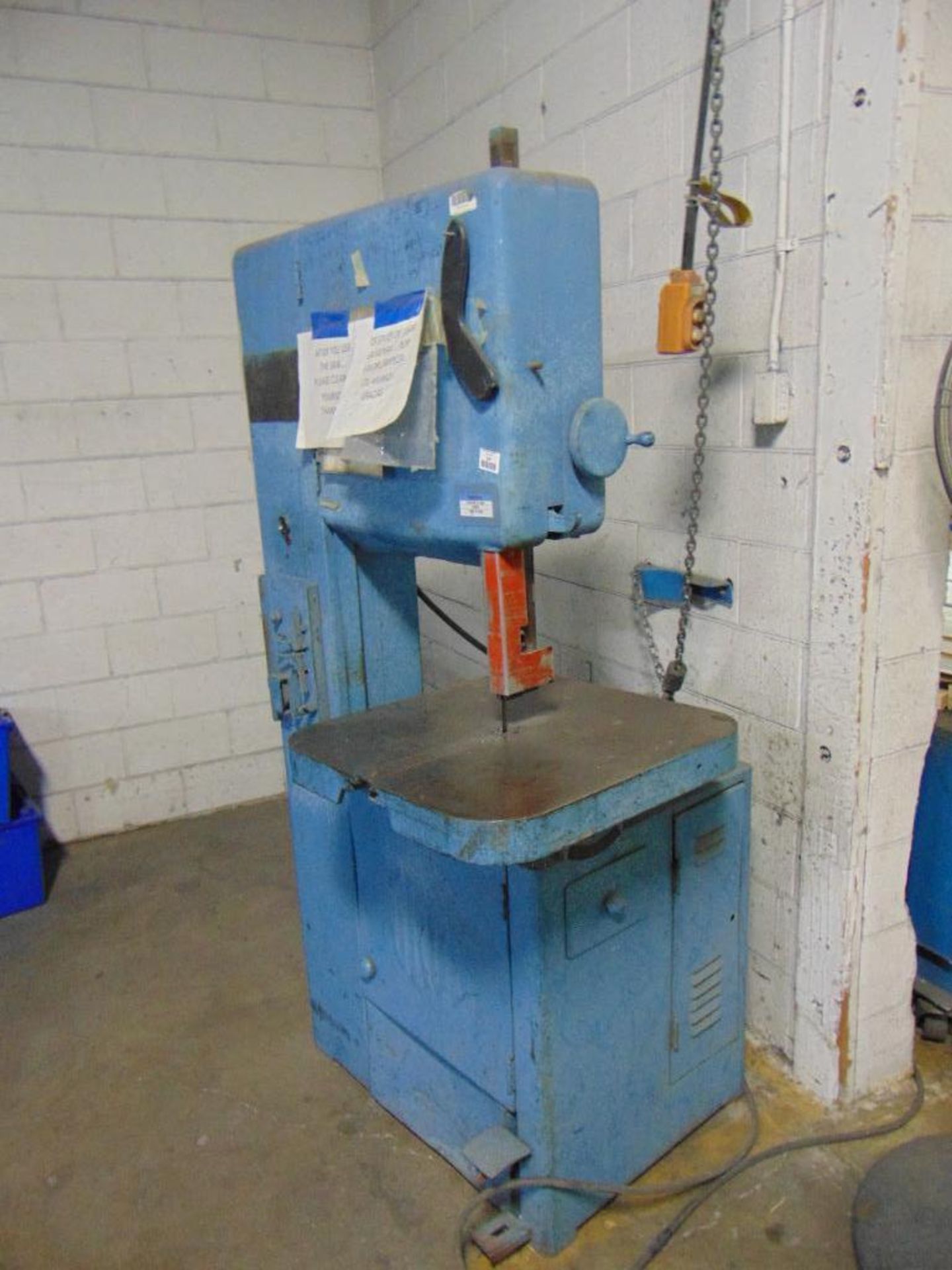 Grob Brothers 18" Band Saw