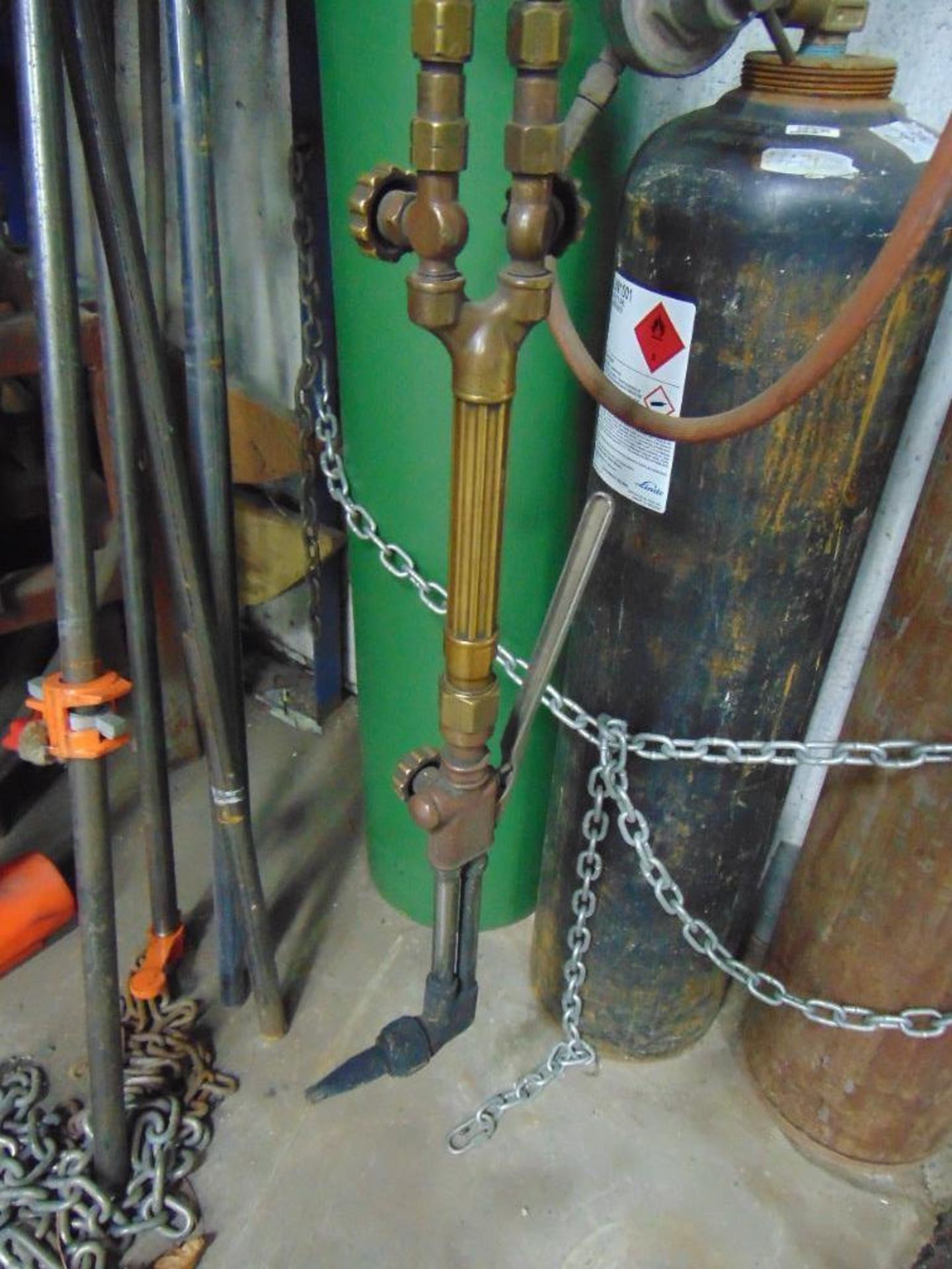 Acetylene Torch Set - Image 2 of 4