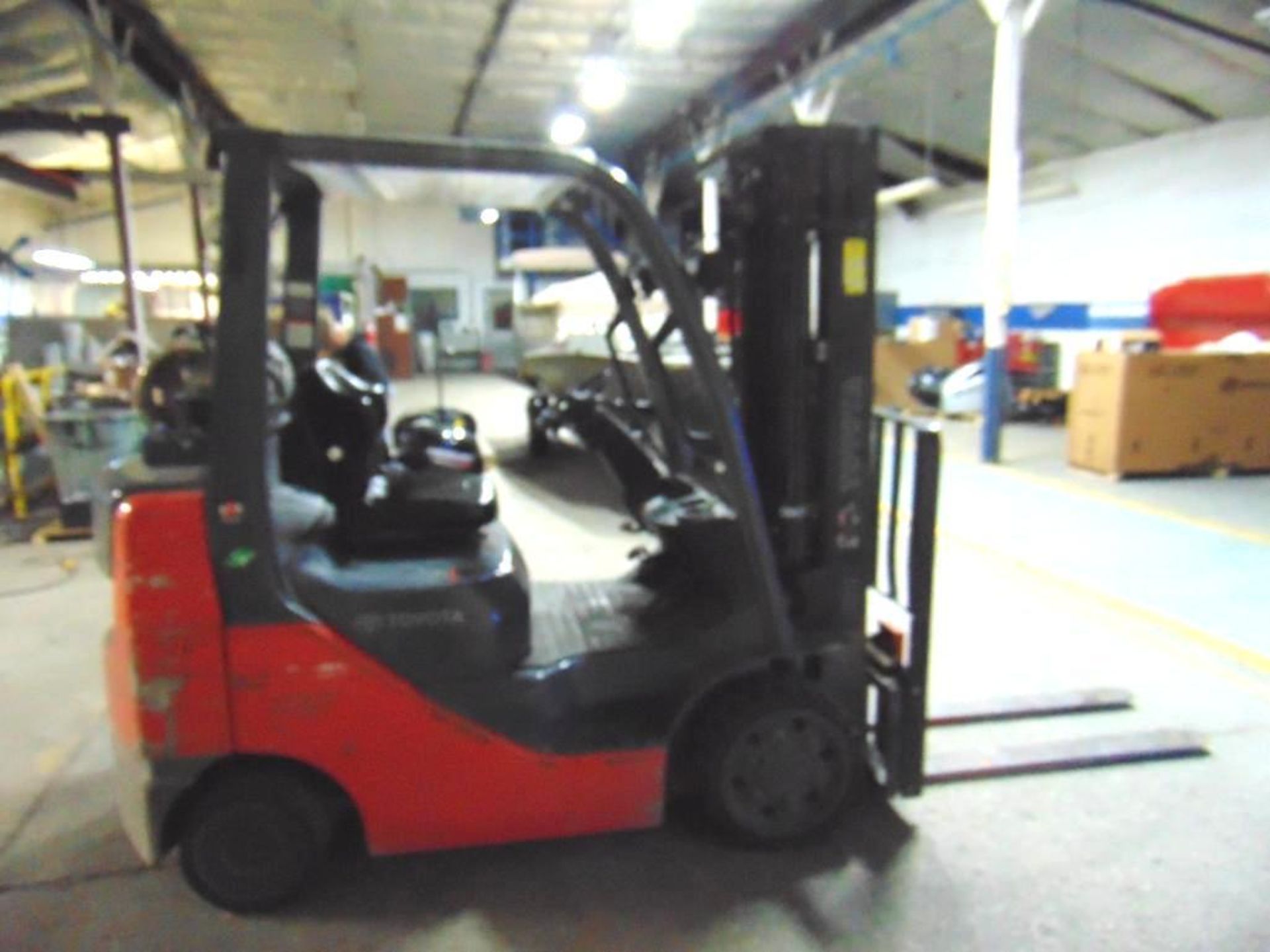 Toyota 8FGCU25 Forklift - Bild 10 aus 17