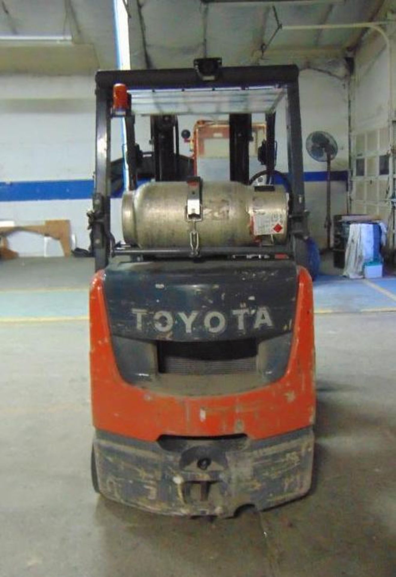 Toyota 8FGCU25 Forklift - Bild 5 aus 17