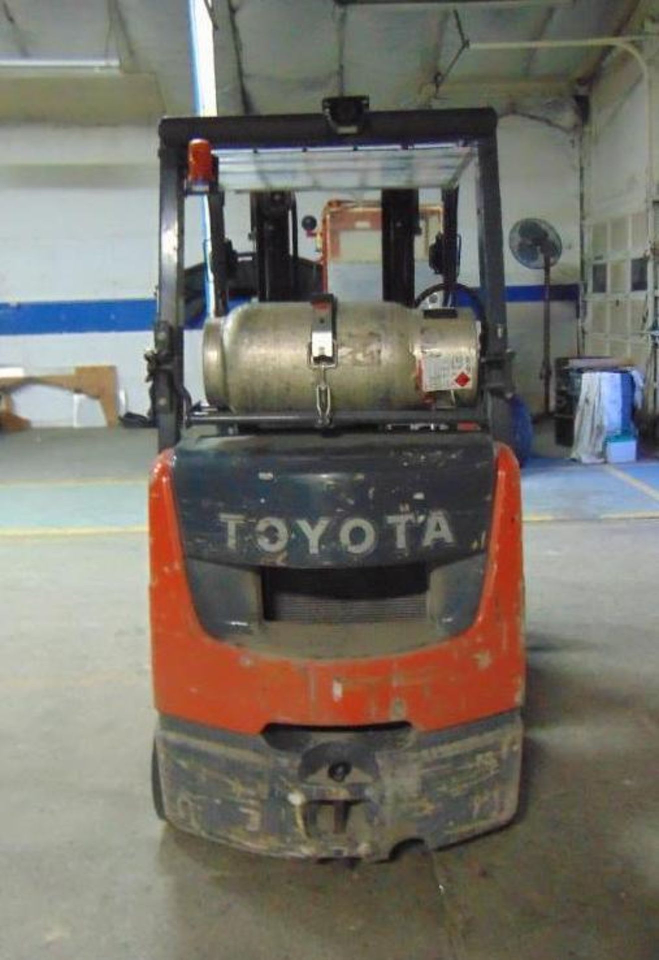 Toyota 8FGCU25 Forklift - Image 5 of 17