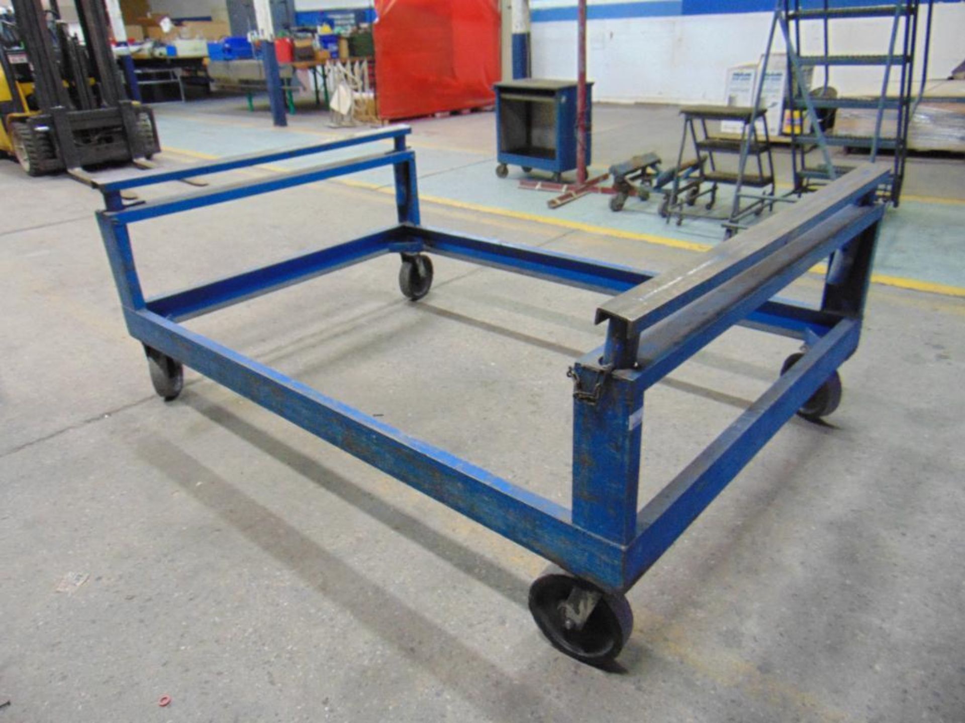 Steel Rolling Cart*