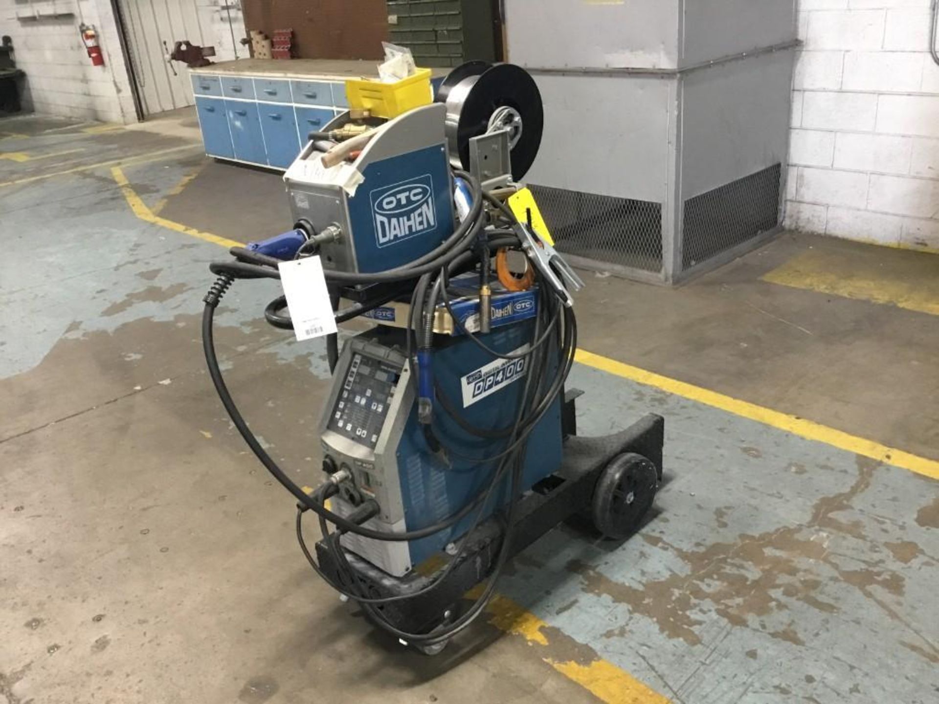 OTC Daiken DP400 MIG Welder*