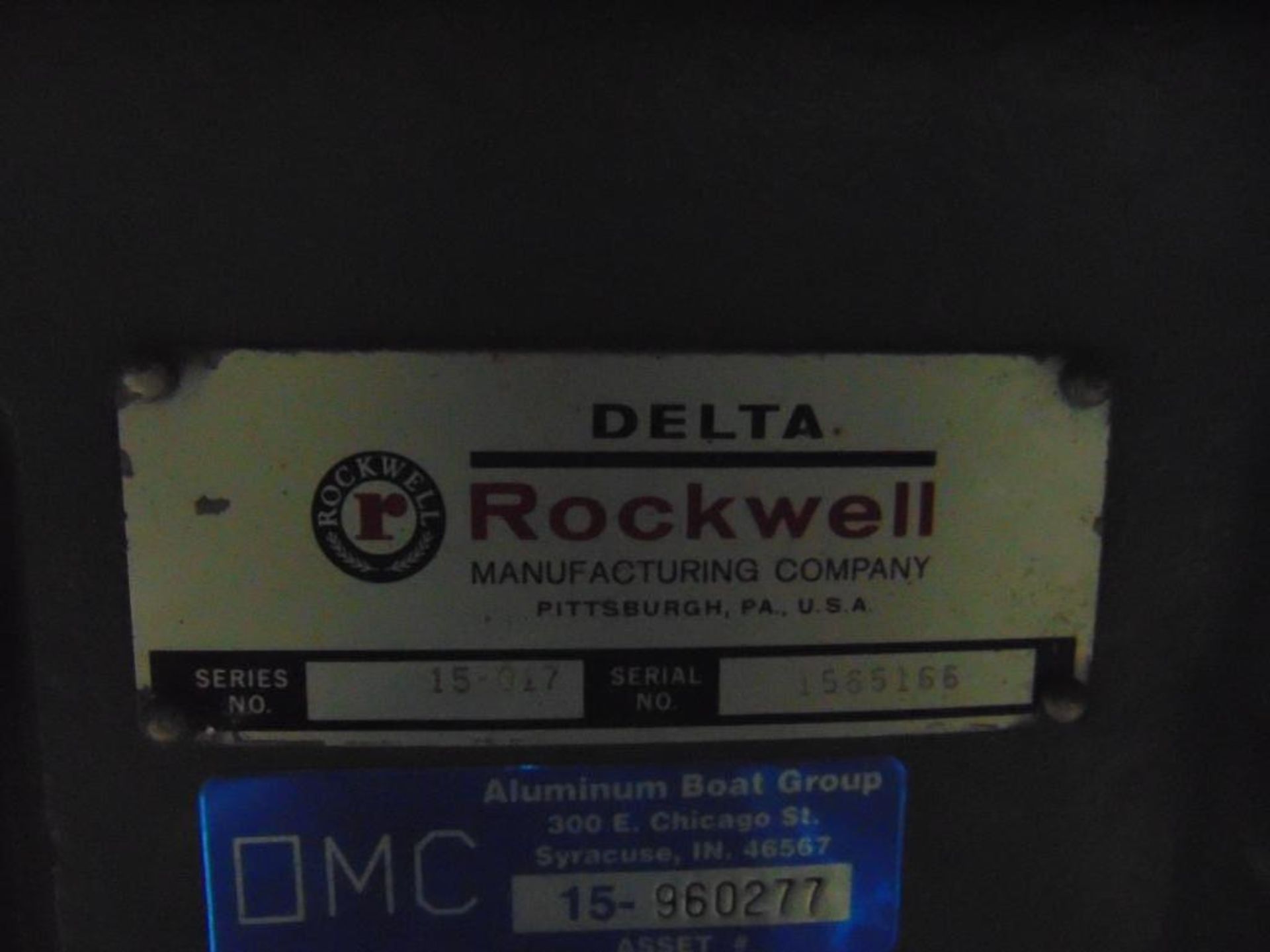 Delta Rockwell Drill Press - Bild 3 aus 4