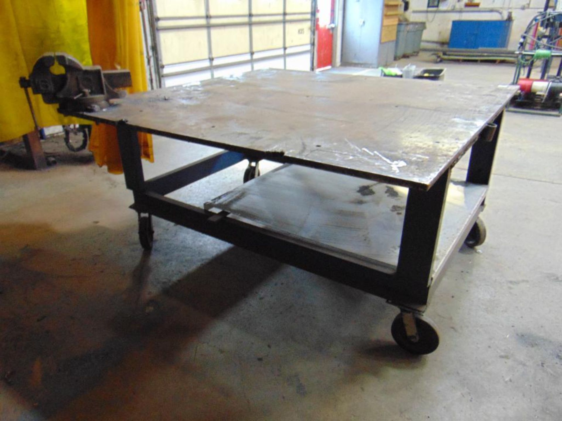 Railing Steel Table* - Image 4 of 5
